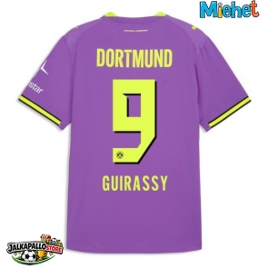 Borussia Dortmund Serhou Guirassy #9 Kolmaspaita 2026-27 Lyhythihainen